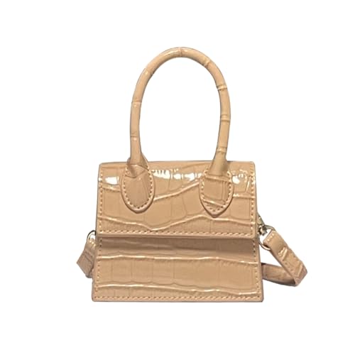 Image of Cute Purse Mini Crossbody Bags for Women Top Handle Clutch Handbag