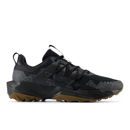 New Balance New Balance Men's DynaSoft TEKTREL V1 Trail Running Shoe, Black/Phantom/Magnet, 8 M