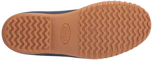 Propet Women's Ione Waterproof Shoes, Navy/Brown, 7.5 Wide Us #TOP3