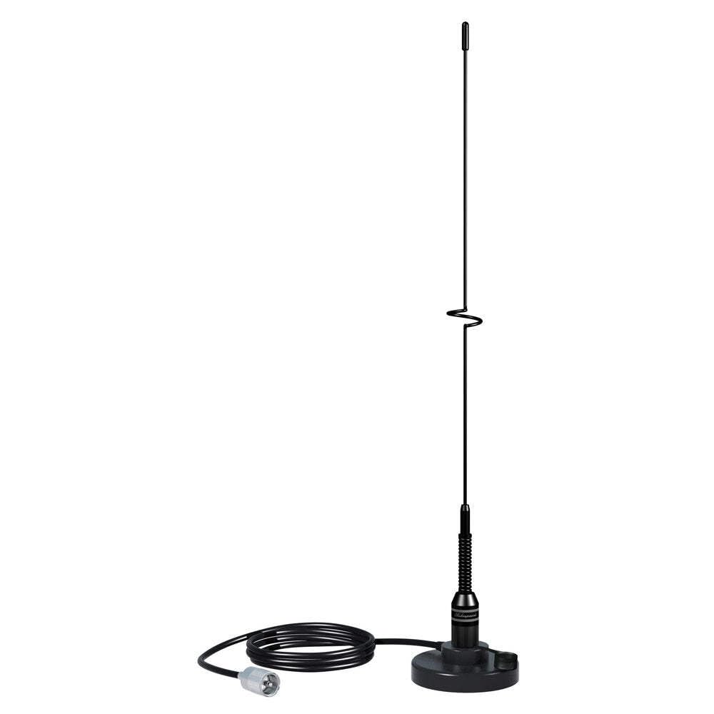 Amazon.com: Shakespeare 5218 VHF Magnetic Mount Antenna, Black, 19