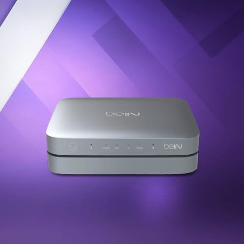 BeIN Receiver 4K VIP Gulf With 3 Months Summit Universal World Cup 2026 Includes Connect