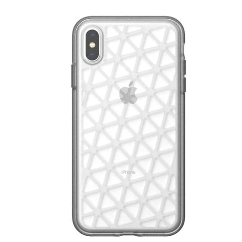 Image of Apple iPhone Xs (5.8 Inches) 8ft Impact Protection, Dual Layer, Scratch Resistant and Wireless Charging Compatible ARQ1 Atrium Case - Clear (AR-AP004CL)