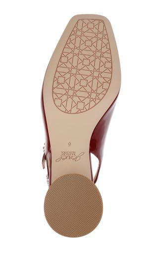 Image of Jewel Badgley Mischka Keilani Block Round Heeled Mary Jane