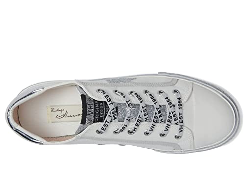 Image of VINTAGE HAVANA Women's Alive Sneaker, White, 11
