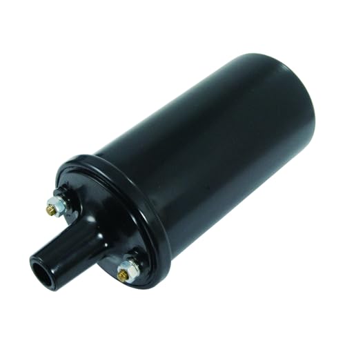 OEG Parts New Ignition Coil With Internal Resistor 3 OHM 12V 12 Volt Universal 35K Voltage Output...