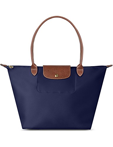 Ipanema　雜誌掲載商品LONGCHAMP ブラウン ネットバッグ Longchamp Women 1899089_NAVY bag: Buy Online at Best Price