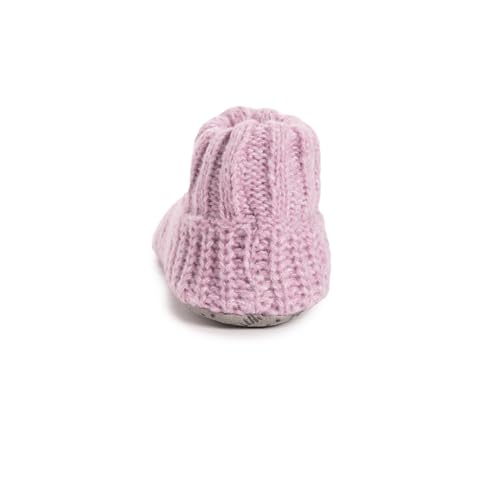 MUK LUKS Women's Sweater Cuff Bootie3