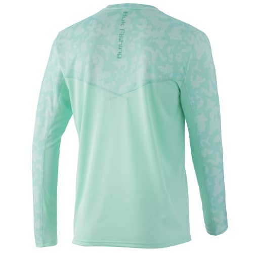 Image of HUK Men's Icon X Long Sleeve Shirt, Performance Fishing Shirt