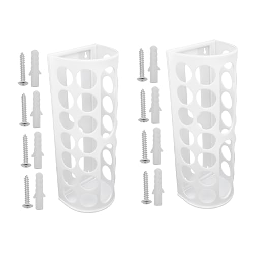 Operitacx Vinyl Roll Adhesive Organizer 14-Hole Craft Room Storage Rack Space-efficient Paper Roll Holder