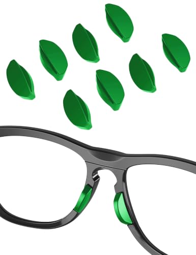 Image of SAUCER Replacement Nose Pieces Pads for Oakley Frogskins Range | HSTN OO9242 | Sielo OO9288 | Top Knot | Spindrift Sunglasses