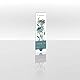 Hahnemühle Watercolour Bookmark Pad, Aquarell Lesezeichenblock, 100% Baumwolle, matt, 300 g/m², 5,5x20cm, 15 Blatt