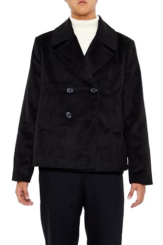 Forever 21 Men's Notched Double-Breasted Coat - Product Details