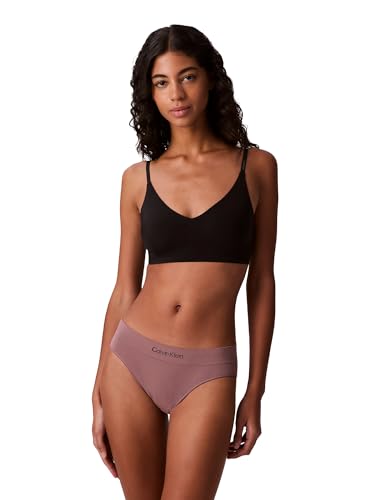 Calvin Klein Women's Seamless Rib Brief, 3 Pack2