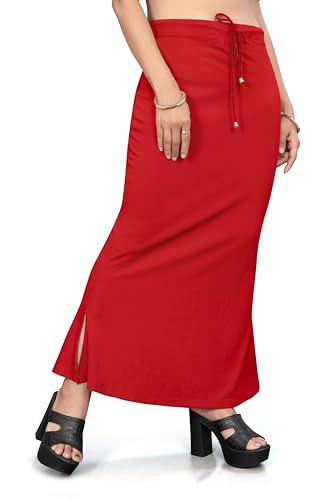 Image of Yashika Present Lycra Saree Shapewear Petticoat for Women||Straight Fit Petticoat Saree Silhouette Shape Wear Dress for Saree|| AZ-YS-OG-SHAPER-P