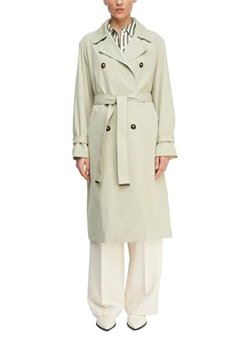 Trenchcoat femme Comma beige veste mi-saison longue chic