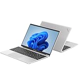 ✅〖PRESTAZIONI ELEVATE〗Questo notebook dispone di 6 GB di RAM e 128 GB di spazio di archiviazione. Funziona in modo fluido e reattivo per gestire flussi di lavoro multimediali e multi-applicazione in modo efficiente e veloce, supporta una scheda TF da 512 GB e il disco rigido SSD può essere sostituito con un disco rigido SSD con capacità fino a 1 TB. Il portatile è dotato di un display FHD di grandi dimensioni una visione più ampia e di una tastiera qwerty per una digitazione efficiente e fluida.