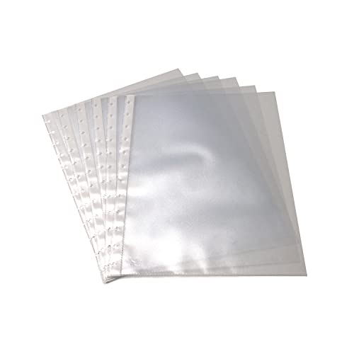 Grafoplás 39401200. Recambio 10 Fundas Extraíbles Grafo In, A4, Polipropileno, Calidad Extra, Refuerzo en Lomo Cover