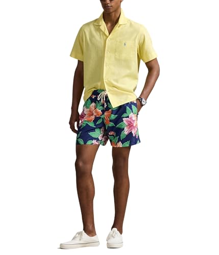 POLO RALPH LAUREN Men's 5.75" Traveler Classic Swim Trunk3