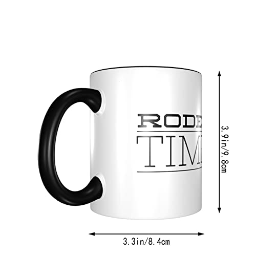 Rodeo - Taza de café Rodeo Time - Cowboy Cowgirl Bronc Riding Bull Rider Atracción Hobby Saddle Boot Horse Competition… - Imagen 6
