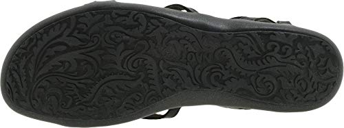 Image of NAOT Footwear Women's Dorith Sandal with Cork Footbed and Arch Support Footbed - Adjustable Sandal With Backstrap - Comfort and Support - Lightweight and Perfect for Travel - Narrow to Medium Fit