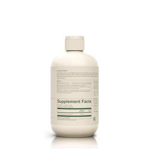 ION* Intelligence of Nature Gut Support Liquid Supplement - Gut & Digestive Health Liquid Drops, Cleanse & Detox with Humic Extract for Women & Men, Adults & Kids 4+ - 16 fl oz (Pack of 1) - Image 3