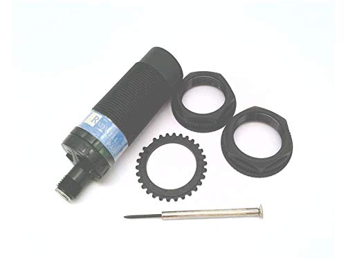 RADWELL RAD08575 Proximity Sensor, M30, CAPACITIVE, UNSHIELDED, Plastic Body, 30MM Range, AC, N/C,M12 AC Micro