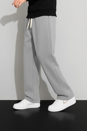 Image of Samfor Track Pant for Men - Stylish, Comfortable & Stretchable Athletic Joggers for Casual & Gym Wear, Loose fit