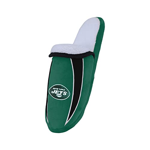 Image of FOCO NFL Mens Football Team Logo Moccasin Slippers Shoes