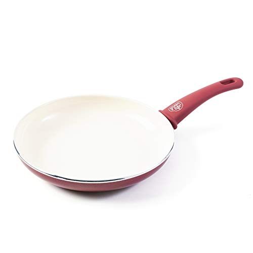 GreenLife Soft Grip Healthy Ceramic Nonstick, Frying Pan, 12