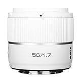 Meike Obiettivo 56 mm F1.7 AF STM APS-C Auto Focus Prime Portrait Lens compatibile con fotocamere Sony E Mount FX30 ZV-E10 ZV-E10 II A6400 A …