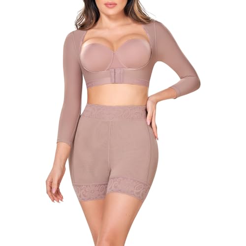 Ann Chery 5155 High Waist Butt Lifting Shapewear for Women | Colombian Faja | Tummy Control, Medium Compression, Daily Use