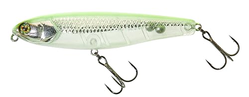 Illex Bonnie 95 stickbait flottant idéal pour traquer le bar en mer au lever du jour