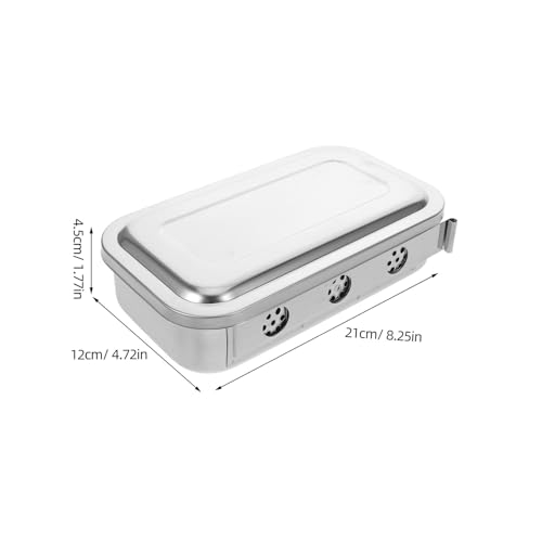 Plateau médical pour instruments chirurgicaux idéal en bloc opératoire