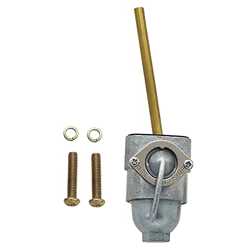 Gas Fuel Tank Switch Valve Petcock Replacement for Kawasaki KZ400 1974 for Kawasaki KZ400D 1975, for Kawasaki KZ400-S 1975 for Kawasaki KZ400-D3, for Kawasaki KZ400-D4 for Kawasaki KZ400-S2