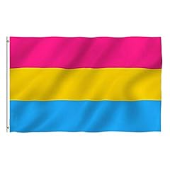 Buding Pansexual Pride Flag, Lebendige...