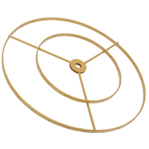 Support d'abat-jour de lustre pour redresser et stabiliser une suspension en métal