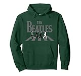 The Beatles - Portada del álbum en escala de grises de Abbey Road Sudadera con Capucha