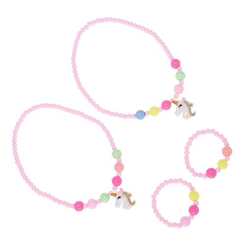 Pulseras de unicornio infantiles ideales para la playa y vacaciones de verano