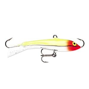 Rapala – Leurre de Pêche Jigging Rap – Matériel de Pêche Nage Naturelle – Leurre Pêche pour Jigger