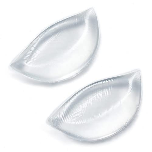 Happyupcity 1 paire de coussinets épais en gel de silicone pour soutien-gorge rehausseur de poitrine rehausseur de poitrine coussinets de moulage pour maillot...