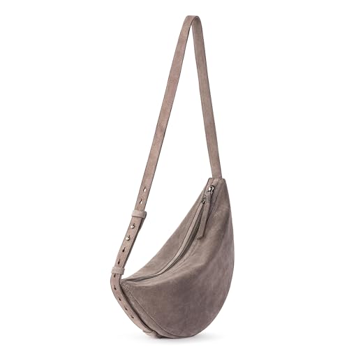 Image of The Sak Tess Large Sling Purse - Large Woman's Crossbody Bag For Everyday & Travel - With Zipper Closure & Adjustable Strap