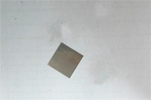 sujeniir Pure Platinum Tablet, Platinum Plate Electrode, Purity: 99.99%, Specification: 10 * 10 * 0.3mm.