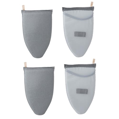 Cabilock 4pcs Garment Steamer Gloves Ironing Mitts for -scalding for Household Ironing and Steaming Tasks