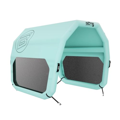 BOTE Hangout Shade Inflatable Sun Canopy for Floating Docks...