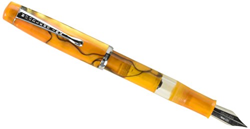 Noodlers Bengal Tiger Konrad stylo acrylique d'exception aux reflets fauves