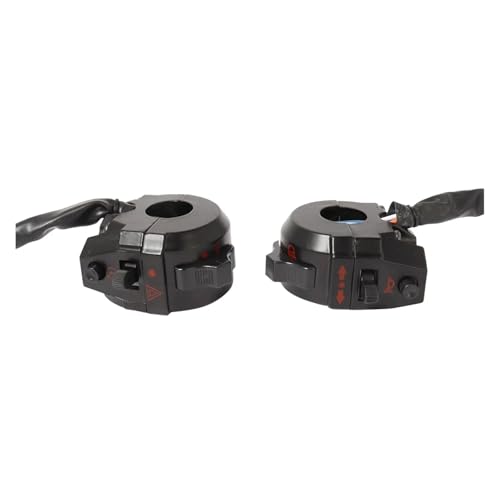 Interrupteur de remplacement klaxon et feux pour réparer guidon 22mm