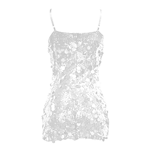 Robe de soirée sequins écailles avec paillettes durablement fixées