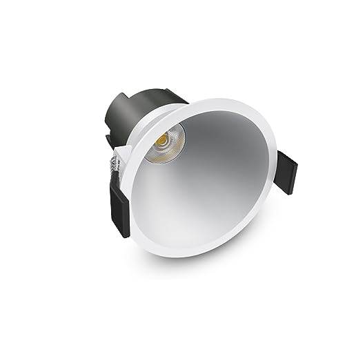 Image of Goldmedal Comet 7W LED COB Round Spotlight|Recessed Celing Light for Home,Office,Restaurant & Shop |Surge Protection up to 2.5kV | Warm White (3000K)
