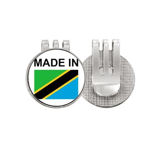Marqueur de balle de golf Tanzanie pour vos parcours de l'été