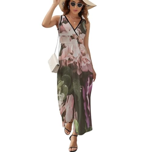 Robe maxi décontractée à fleurs pour femme | Finie la chaleur, restez élégante